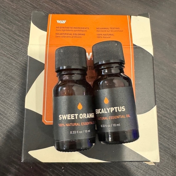 Elevate Essential Oils Eucalyptus and Sweet Orange Gift Set | 2 Pack - Picture 4 of 4